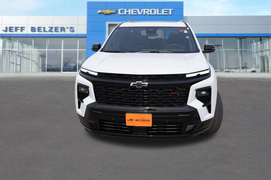New 2027 Chevrolet Traverse RS AWD/4WD image 8