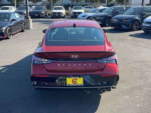New 2026 Hyundai Elantra N Line w/ Cargo Package image 8