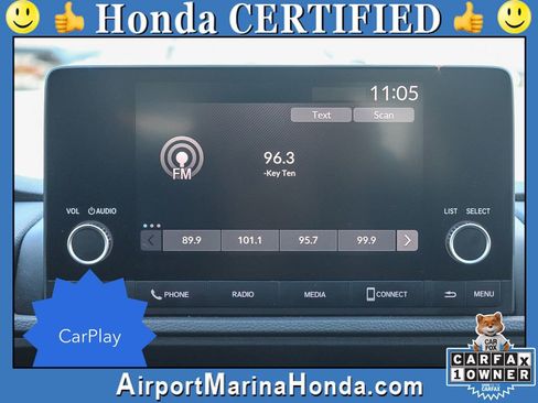 Certified 2025 Honda CR-V EX image 7