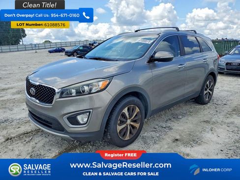 Used 2017 Kia Sorento EX FWD image 1