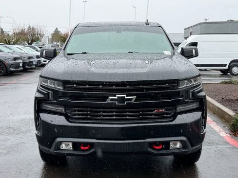 Used 2020 Chevrolet Silverado 1500 LT Trail Boss AWD/4WD image 3