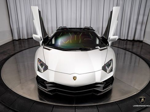 Used 2022 Lamborghini Aventador LP 780-4 Ultimae image 12