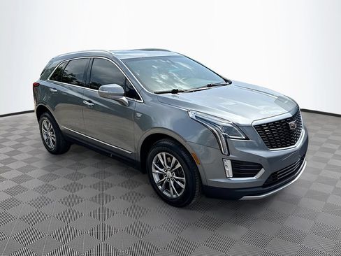 Used 2021 Cadillac XT5 Premium Luxury FWD image 4