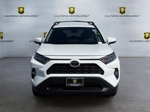 Used 2021 Toyota RAV4 XLE image 8