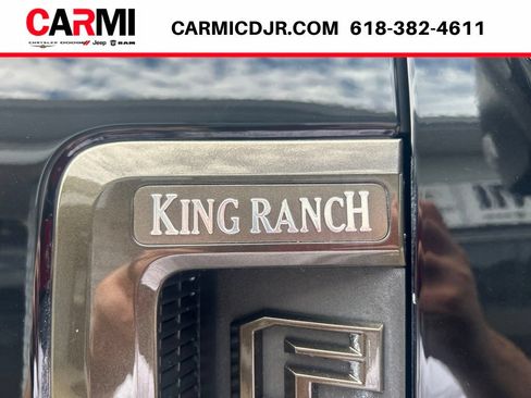 Used 2017 Ford F250 King Ranch w/ Chrome Package AWD/4WD image 9