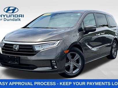 Used 2022 Honda Odyssey EX