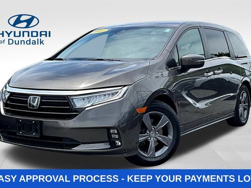 Used 2022 Honda Odyssey EX image 1