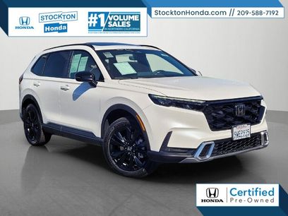 Certified 2026 Honda CR-V Sport Touring