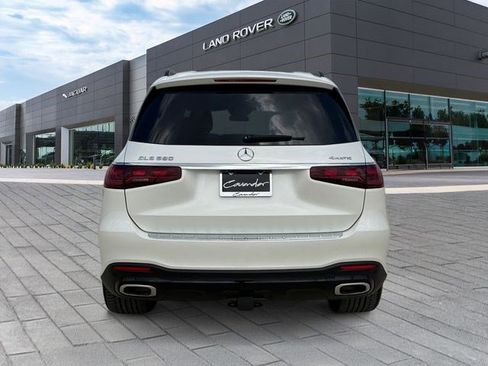 Used 2024 Mercedes-Benz GLS 580 4MATIC w/ Warmth & Comfort Package image 4