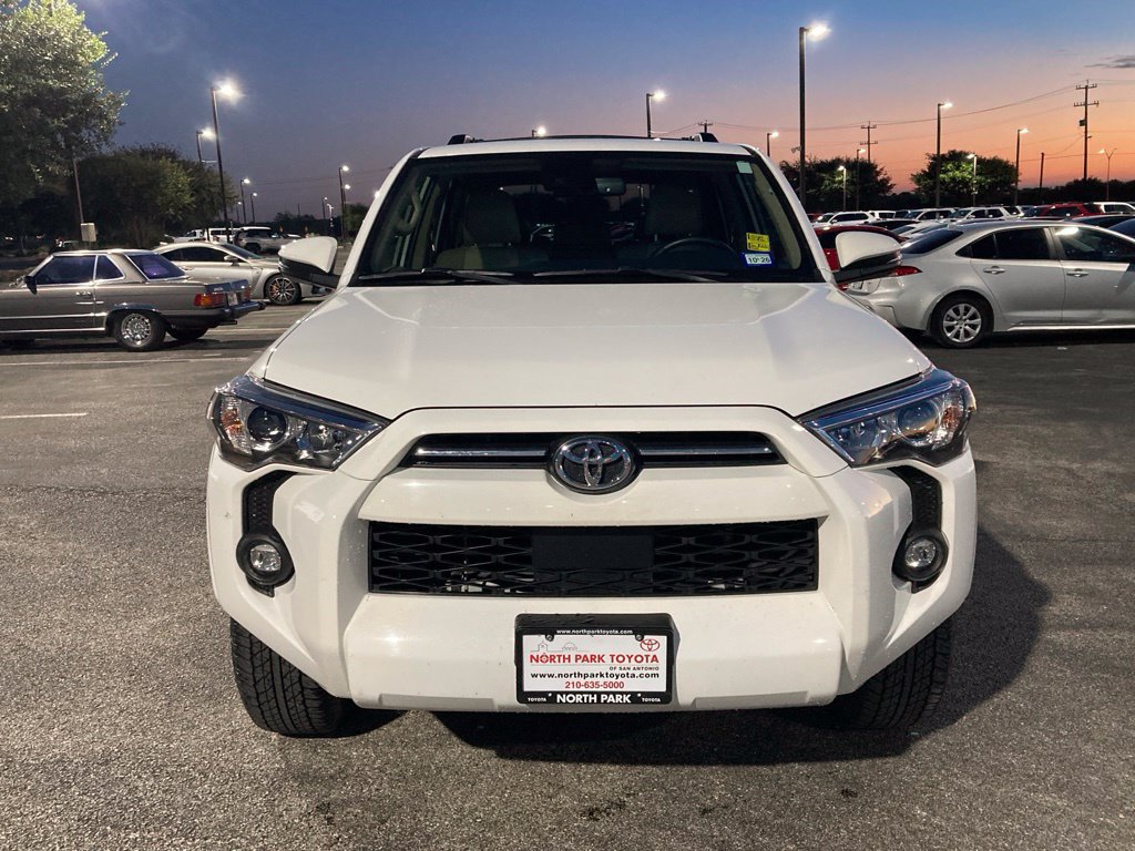 Certified 2023 Toyota 4Runner SR5 Premium w/ Moonroof Package RWD image 2