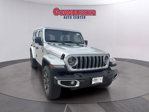 Certified 2024 Jeep Wrangler Sahara w/ Technology Group image 1