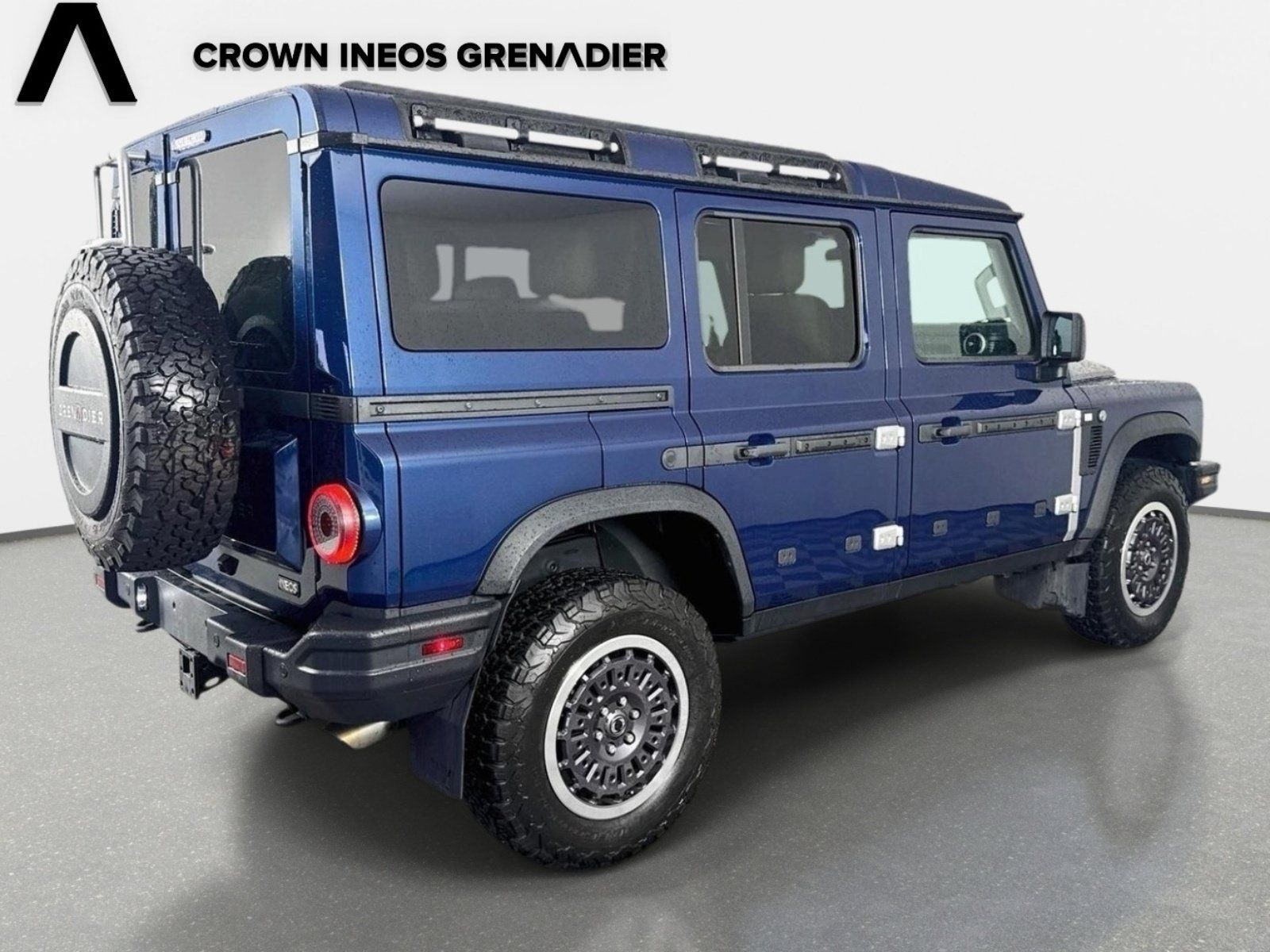 Used 2025 INEOS Grenadier Quartermaster AWD/4WD image 5