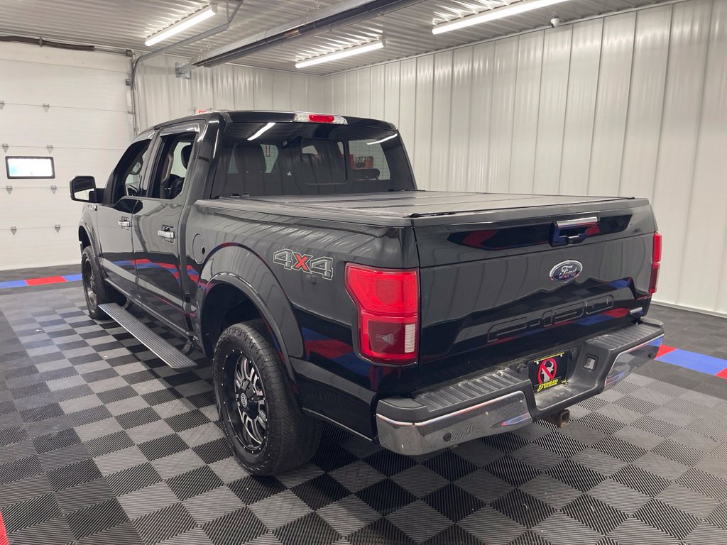 Used 2018 Ford F150 Lariat w/ Equipment Group 502A Luxury AWD/4WD image 7