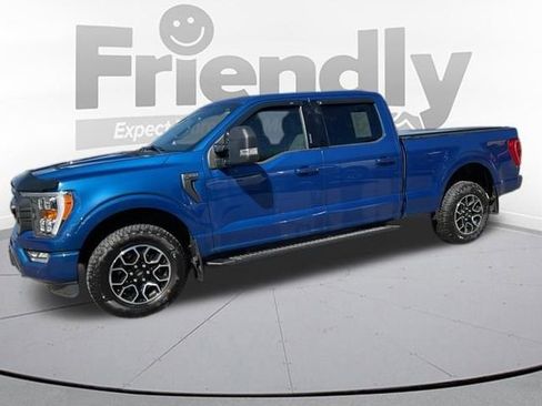 Used 2023 Ford F150 XLT w/ Equipment Group 302A High AWD/4WD image 3
