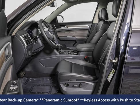 Certified 2023 Volkswagen Atlas SEL AWD/4WD image 7