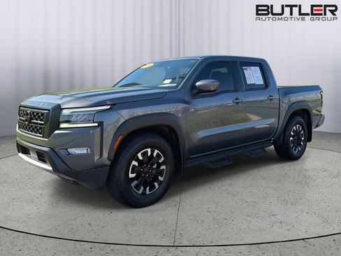 Used 2024 Nissan Frontier Pro-X RWD image 1
