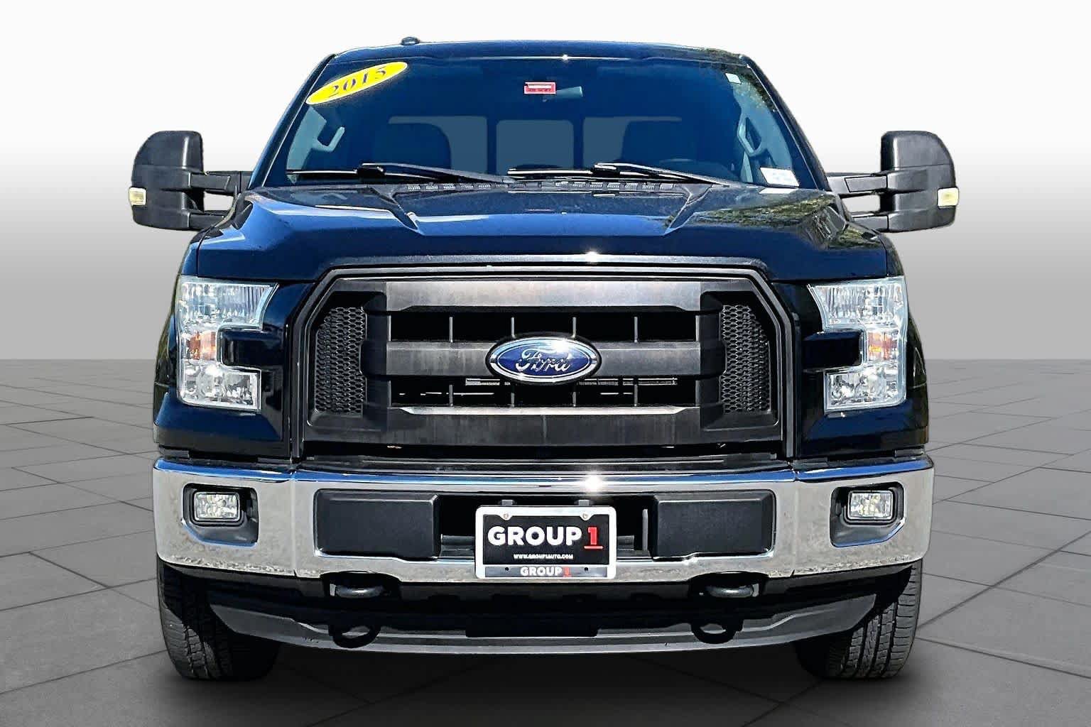 Used 2015 Ford F150 XL w/ Equipment Group 101A Mid AWD/4WD image 4