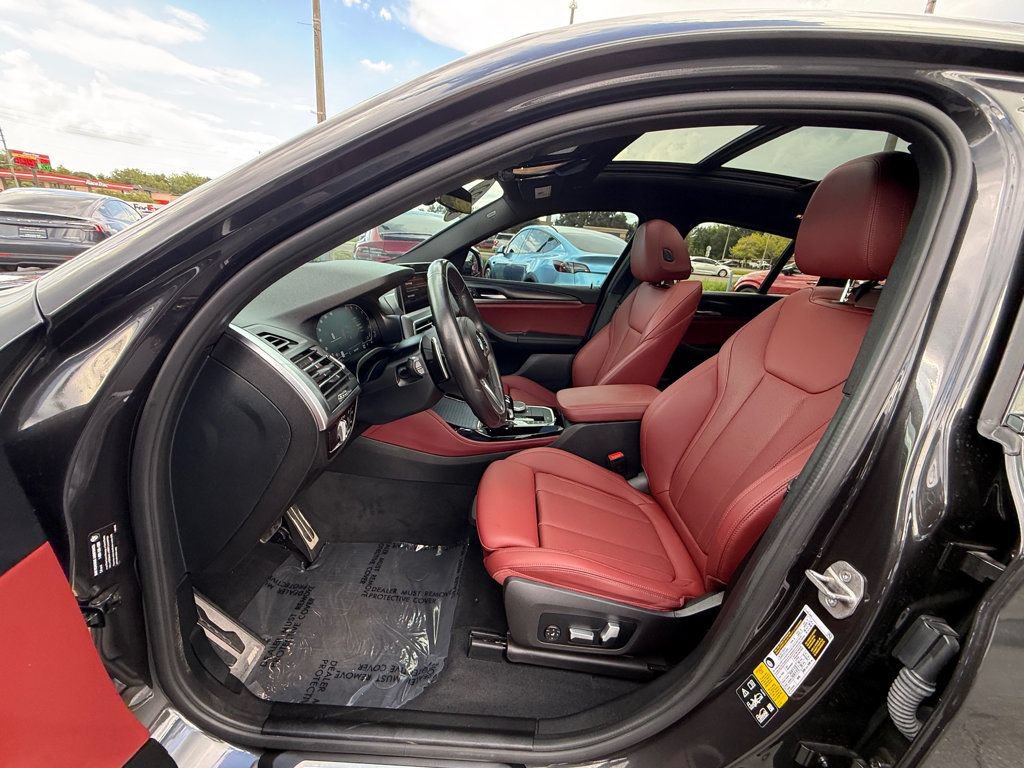 Used 2022 BMW X4 xDrive30i w/ M Sport Package 2 AWD/4WD image 11