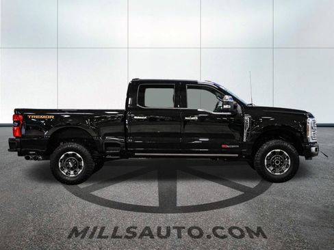 Certified 2024 Ford F350 Platinum w/ Tremor Off-Road Package AWD/4WD image 9