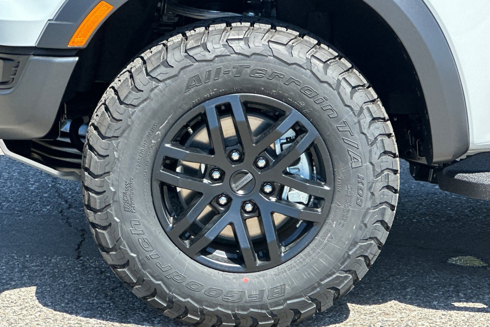 New 2026 Ford Ranger Raptor AWD/4WD image 24