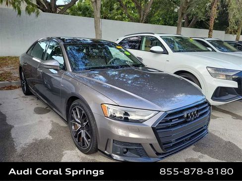 Used 2021 Audi A8 L 3.0T w/ Executive Plus Package image 13