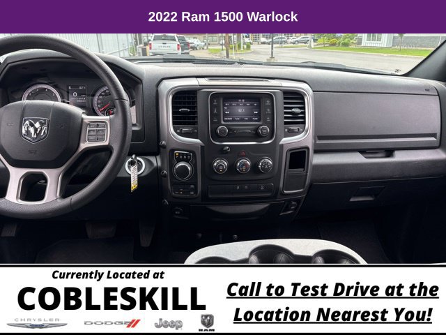 Used 2022 RAM 1500 Warlock w/ Warlock Decor Package AWD/4WD image 17