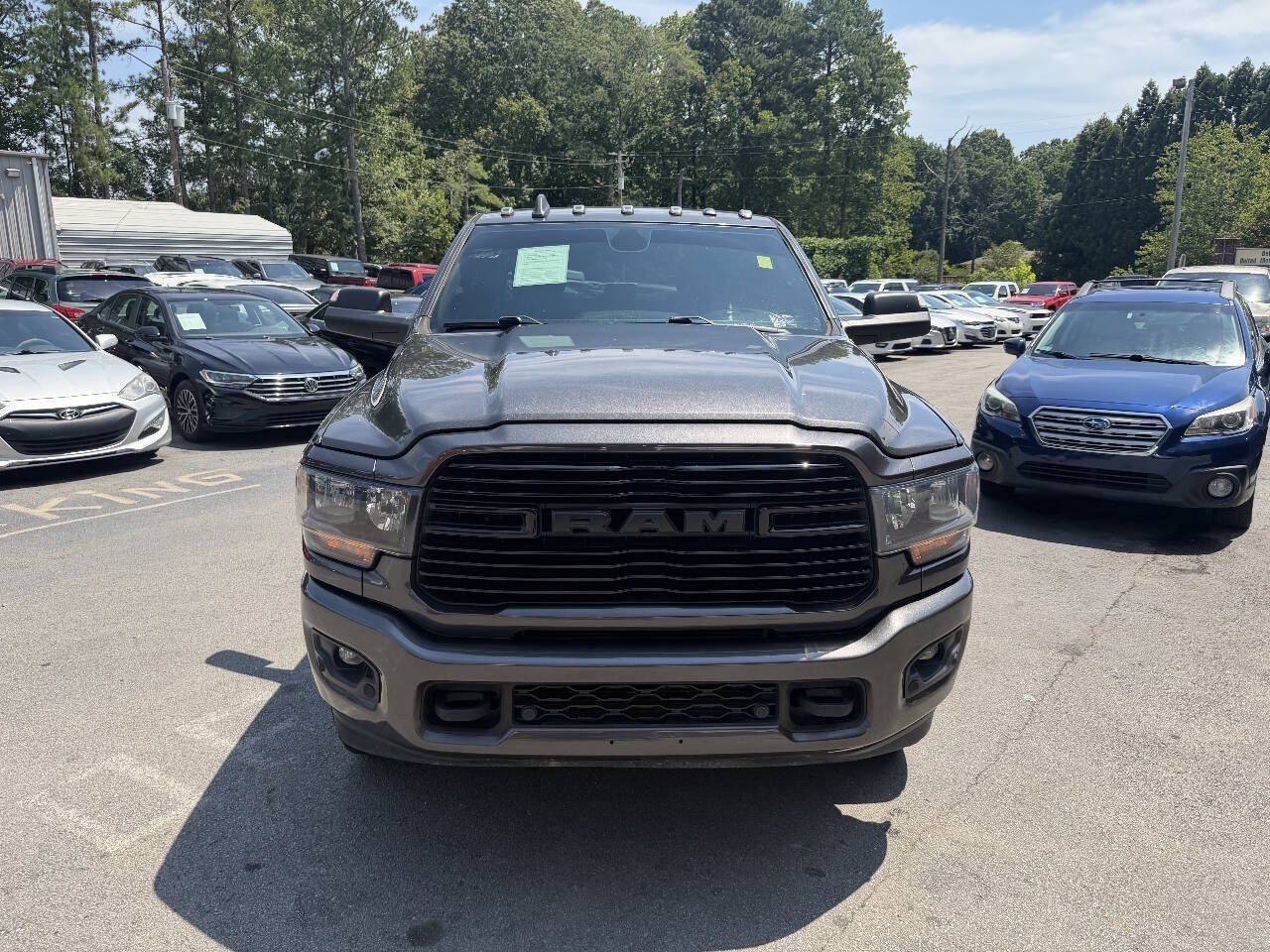 Used 2020 RAM 2500 Big Horn w/ Night Edition AWD/4WD image 2