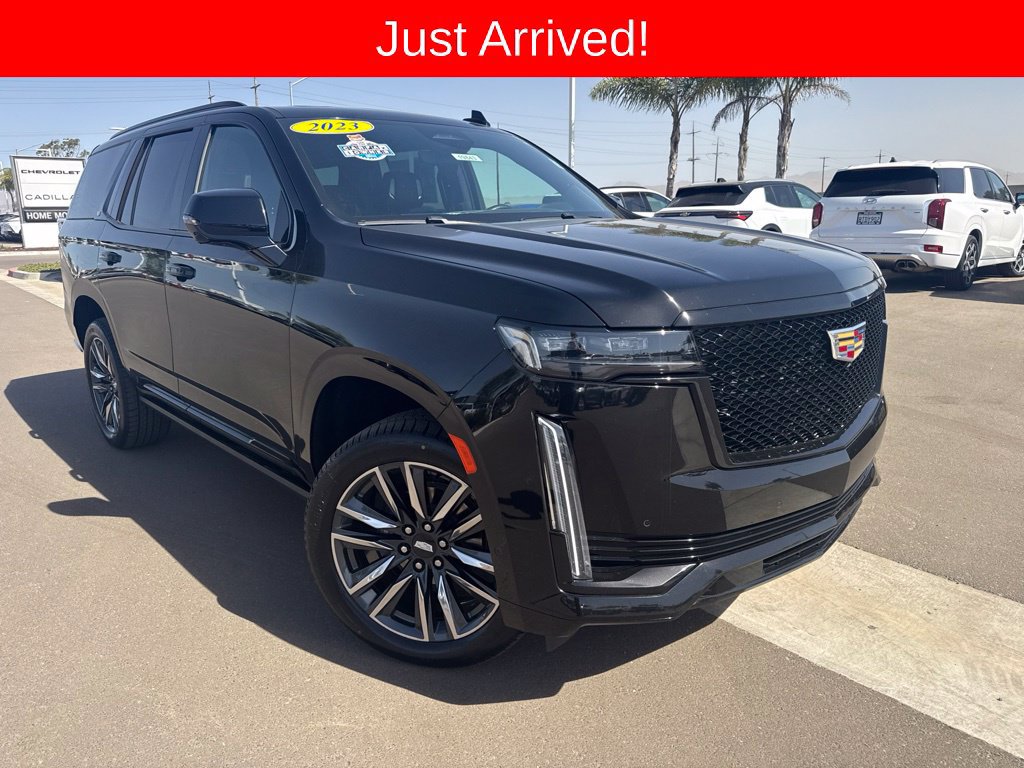 Used 2023 Cadillac Escalade Sport Platinum w/ Heavy-Duty Trailer Package AWD/4WD image 1