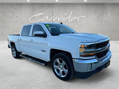 Used 2017 Chevrolet Silverado 1500 LT w/ Texas Edition image 2