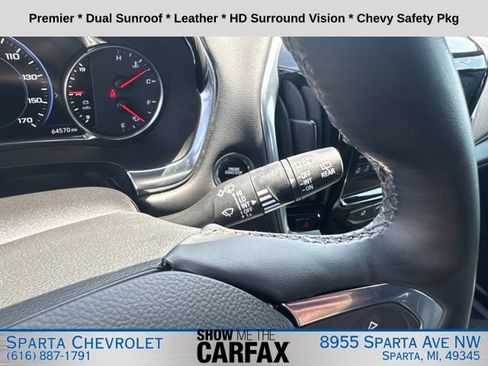 Used 2023 Chevrolet Traverse Premier AWD/4WD image 19