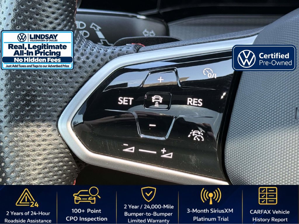 Certified 2023 Volkswagen GTI SE FWD image 23