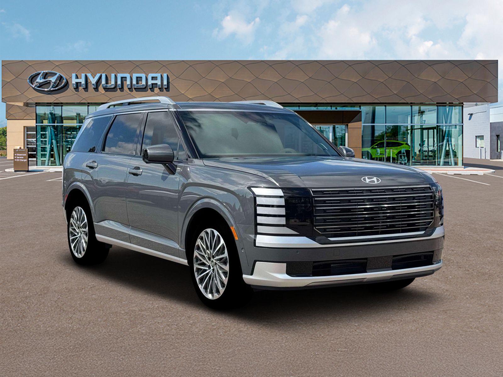 New 2026 Hyundai Palisade Calligraphy AWD/4WD image 11