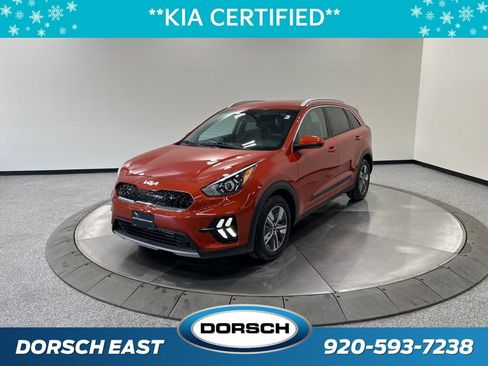 Used 2022 Kia Niro LXS image 1