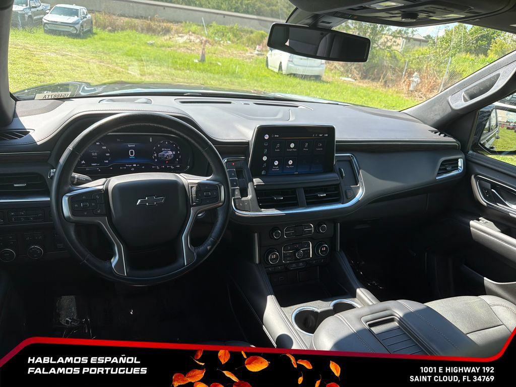 Used 2022 Chevrolet Tahoe Z71 w/ Z71 Off-Road Package AWD/4WD image 31
