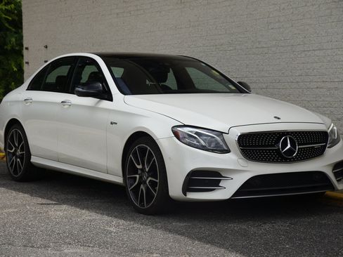 Used 2018 Mercedes-Benz E 43 AMG 4MATIC Sedan w/ Premium 2 Package image 10