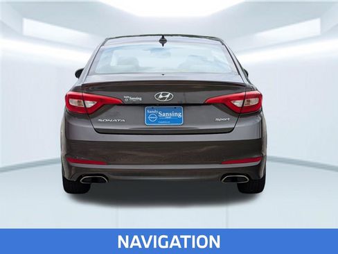 Used 2015 Hyundai Sonata Sport w/ Option Group 04 FWD image 6