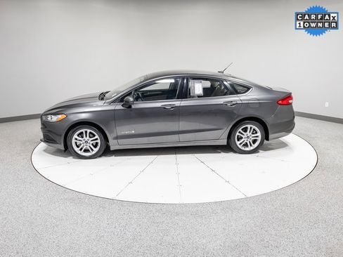 Used 2018 Ford Fusion S image 30