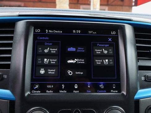 Used 2018 RAM 1500 Sport w/ Hydro Blue Sport Package image 28