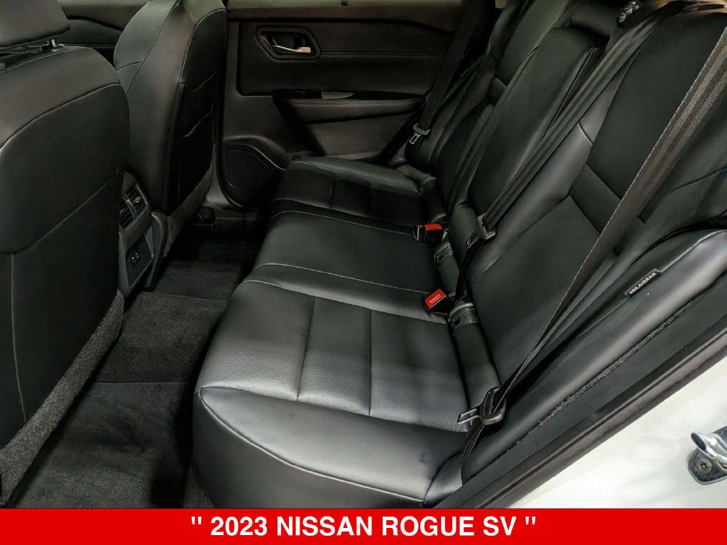 Certified 2023 Nissan Rogue SV w/ SV Premium Package AWD/4WD image 33