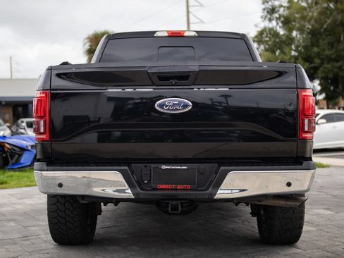 Used 2016 Ford F150 Lariat w/ Equipment Group 501A Mid AWD/4WD image 13