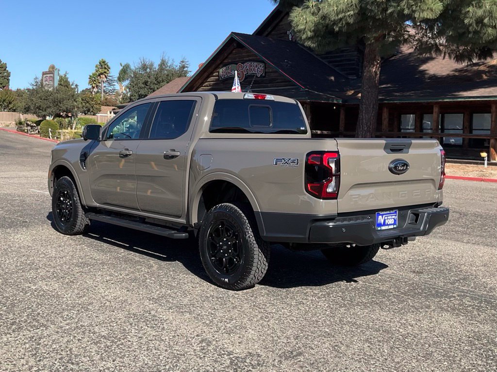 New 2026 Ford Ranger Lariat w/ FX4 Off-Road Package AWD/4WD image 4