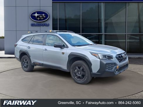 Certified 2024 Subaru Outback Wilderness AWD/4WD image 3