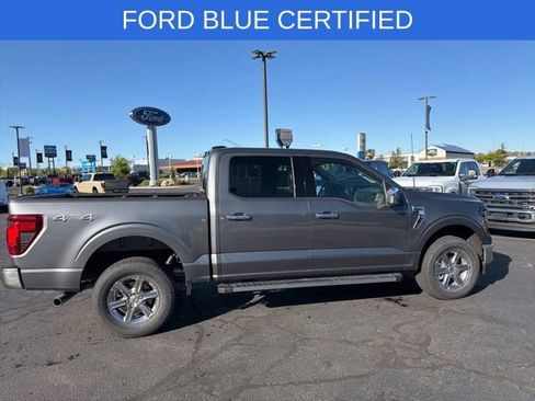 Used 2024 Ford F150 XLT w/ Equipment Group 302A MID AWD/4WD image 4