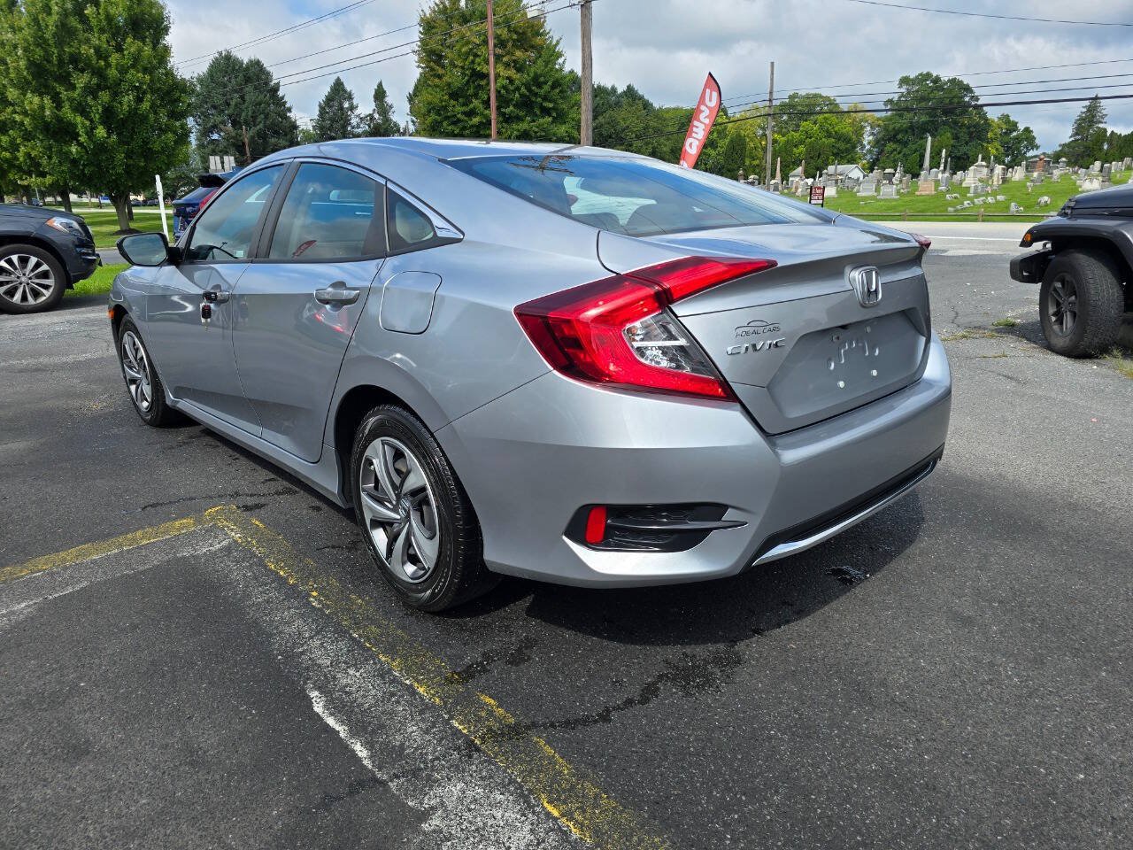 Used 2020 Honda Civic LX image 5