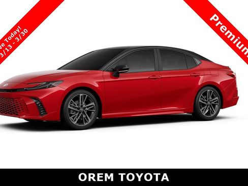 New 2026 Toyota Camry XSE w/ Premium Package image 2
