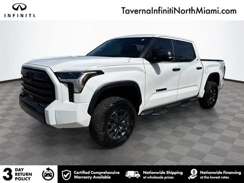 Used 2025 Toyota Tundra SR5 w/ SR5 Convenience Package AWD/4WD image 1