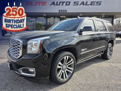 Used 2018 GMC Yukon Denali w/ Denali Ultimate Package