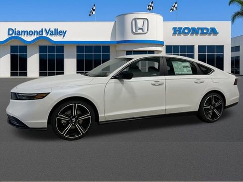 New 2025 Honda Accord Sport image 6