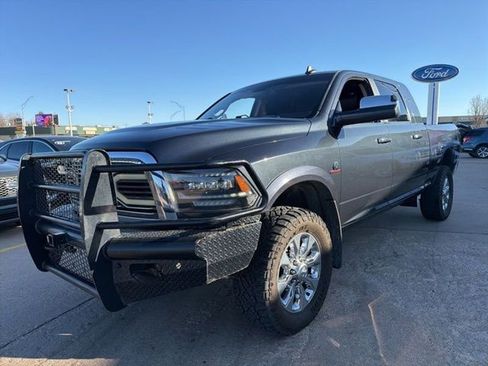 Used 2017 RAM 2500 Laramie w/ Protection Group AWD/4WD image 1