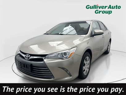 Used 2017 Toyota Camry LE